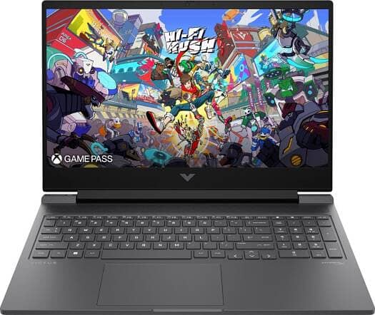 HP Victus - Ryzen 7 16GB 512GB RTX 4070 16″ Win11 Gaming Laptop 1