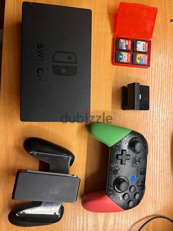 2 NINTENDO SWITCH WITH MANY ACCESSORIES (limited time offer) 2