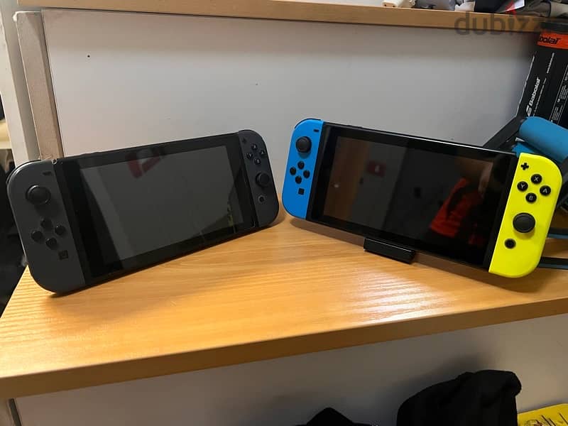 2 NINTENDO SWITCH WITH MANY ACCESSORIES (limited time offer) 6