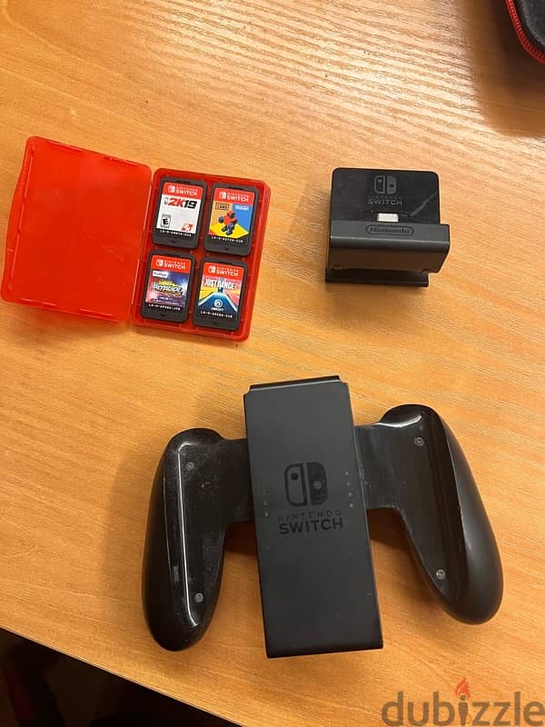 2 NINTENDO SWITCH WITH MANY ACCESSORIES (limited time offer) 7