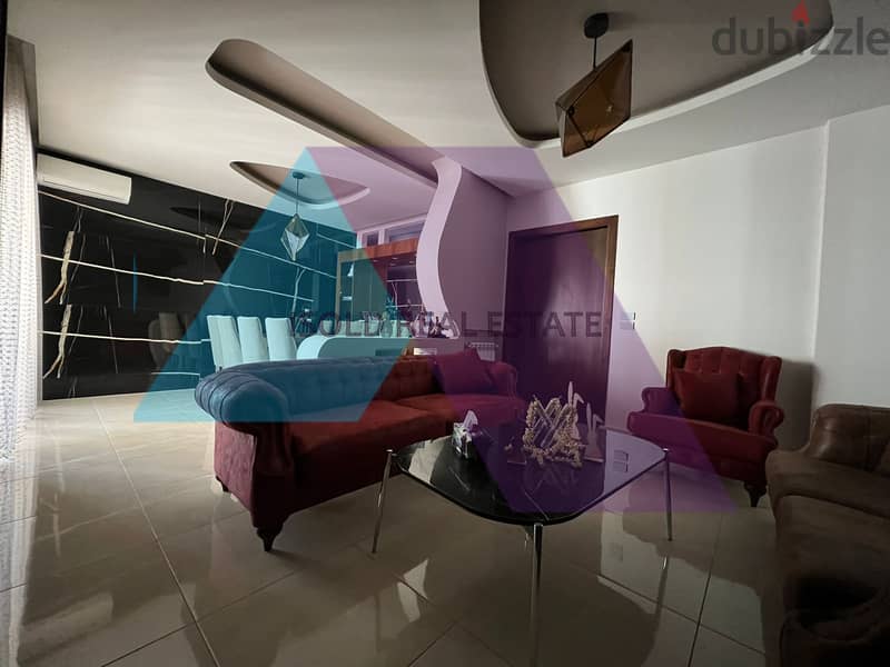 Fully Decorated &Furnished 175 m2 Apartment for sale in Sahel Aalma 0