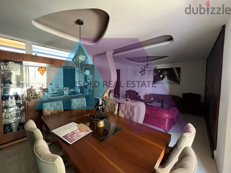 Fully Decorated &Furnished 175 m2 Apartment for sale in Sahel Aalma 3