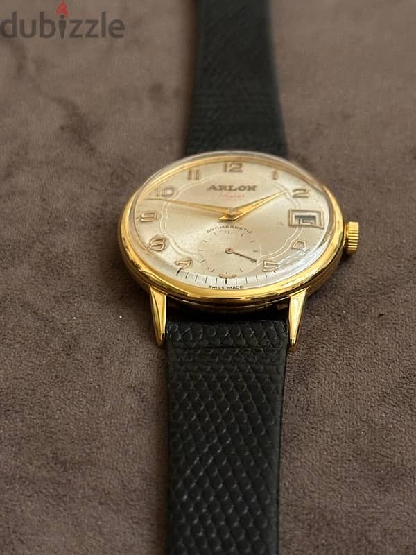 very rare watch Vintage Arlon _Super 2