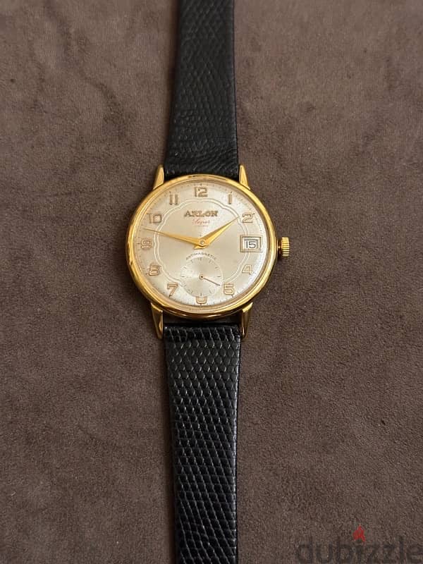 very rare watch Vintage Arlon _Super 4