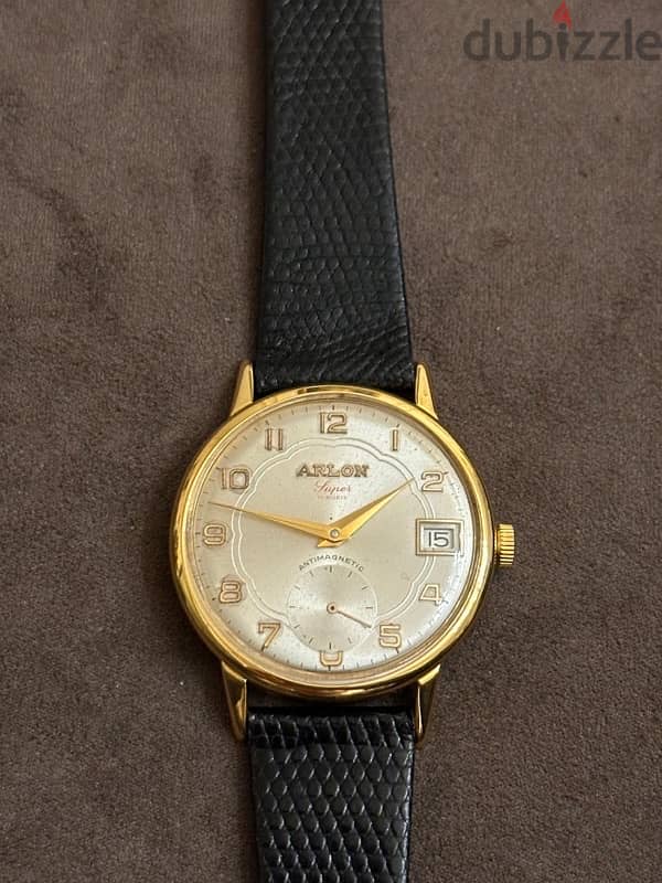 very rare watch Vintage Arlon _Super 8