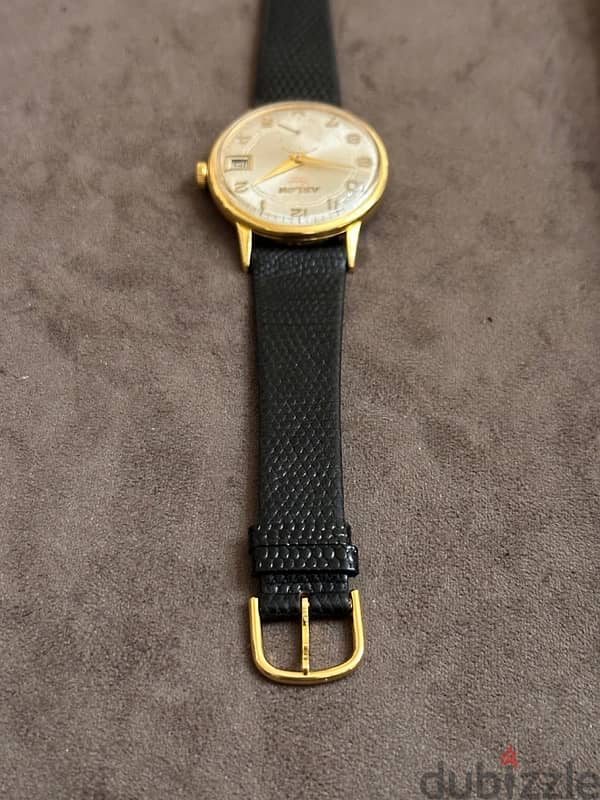 very rare watch Vintage Arlon _Super 9