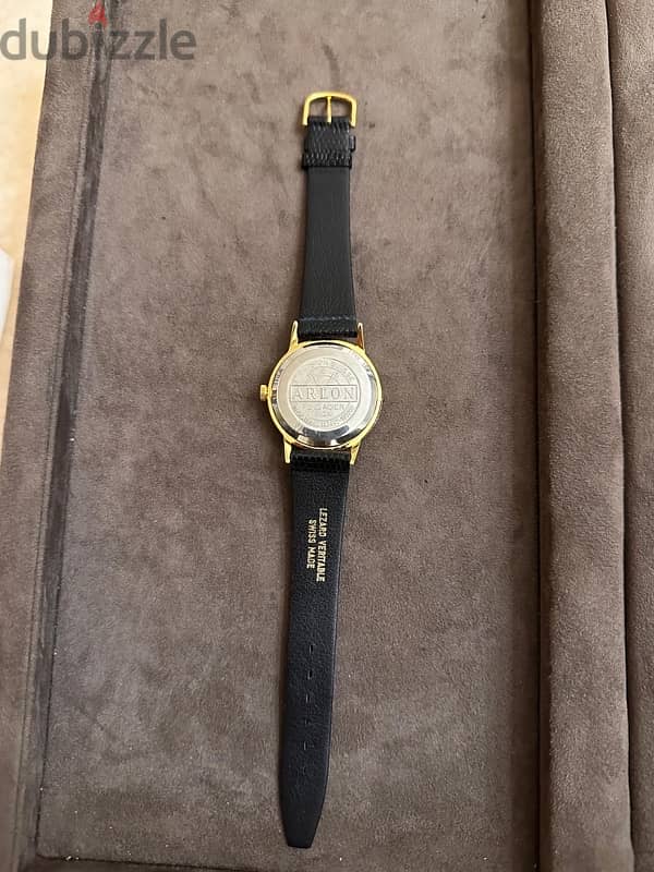 very rare watch Vintage Arlon _Super 10