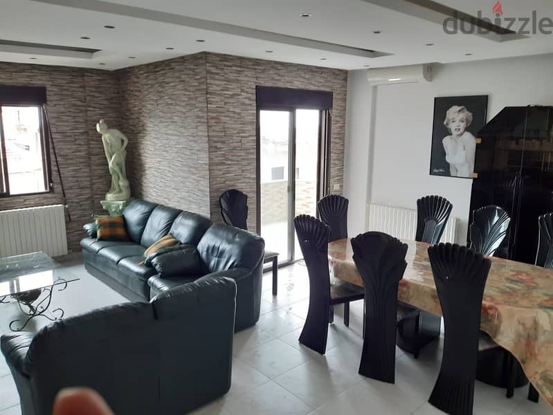 Apartment For Sale In baabdat شقة للبيع في بعبدات 6