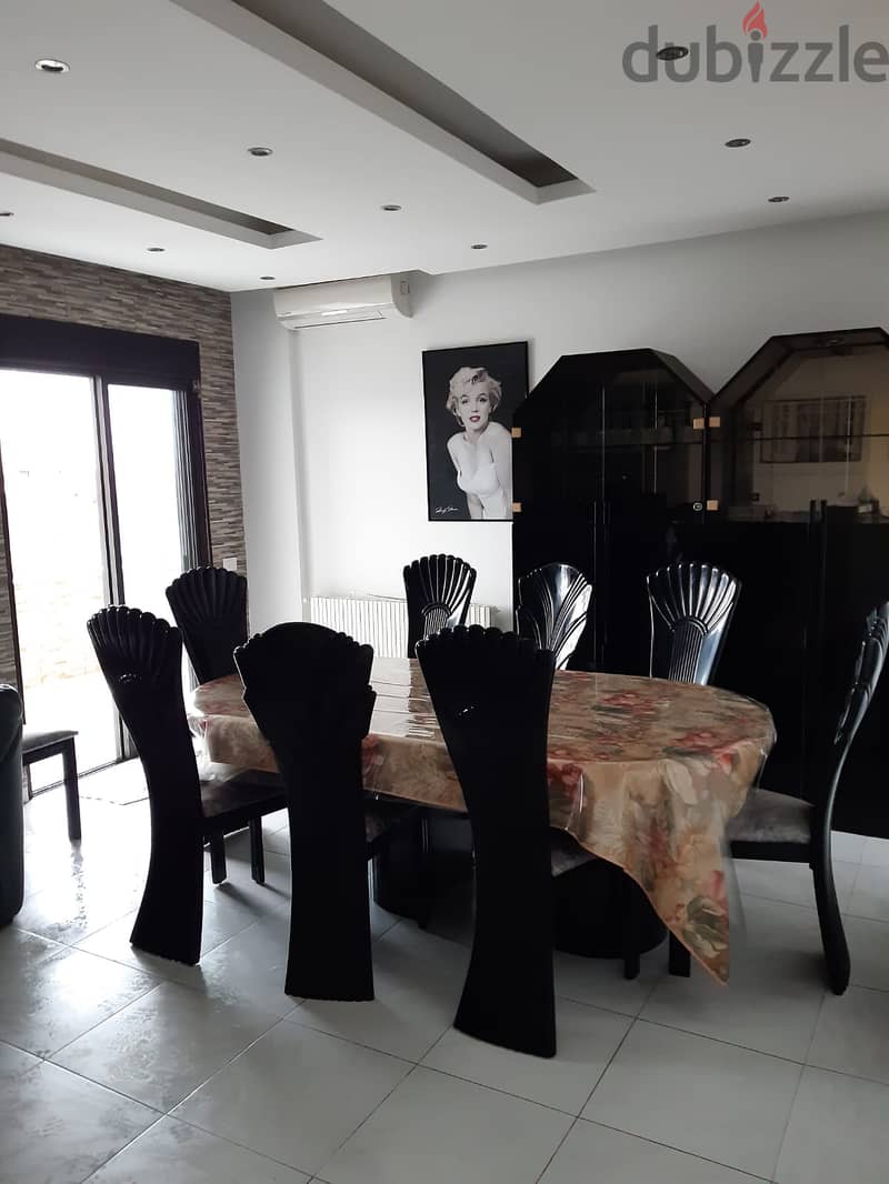 Apartment For Sale In baabdat شقة للبيع في بعبدات 8