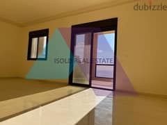 Brand New 180 m2 apartment having an open sea view for sale in Jbeil 0