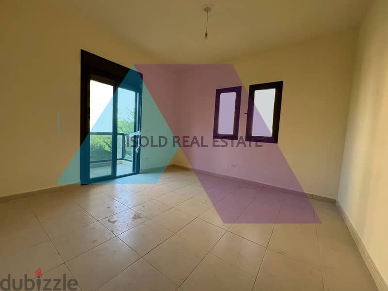 Brand New 180 m2 apartment having an open sea view for sale in Jbeil 7