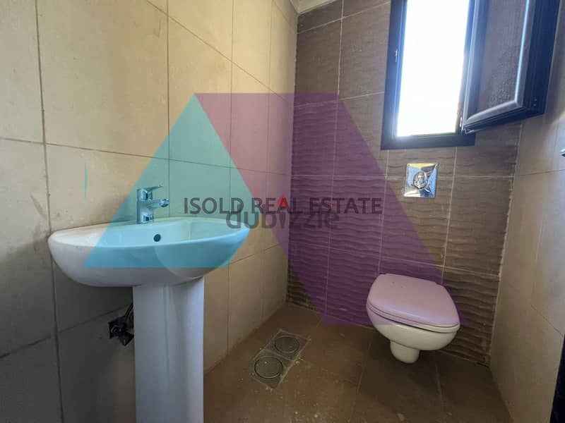 Brand New 180 m2 apartment having an open sea view for sale in Jbeil 11