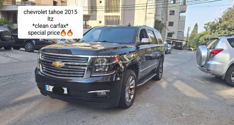 Chevrolet Tahoe 2015 0