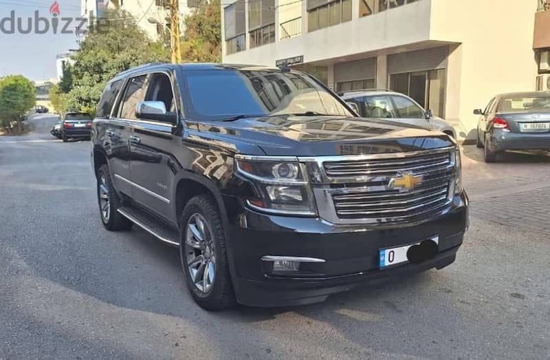 Chevrolet Tahoe 2015 2