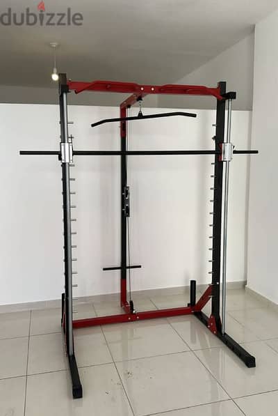 smith machine plus polie high & low 03027072 GEO SPORT معدات رياضية