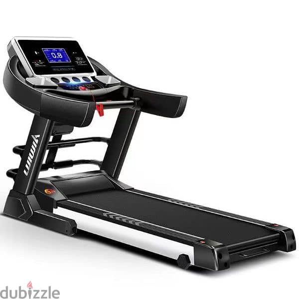 Treadmill cardio machine New 03027072 GEO SPORT مكنات مشي جديد 2