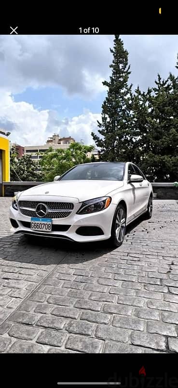 Mercedes-Benz C 300 2015 1