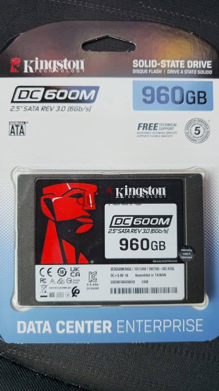 enterprise Ssd 960 GB 0