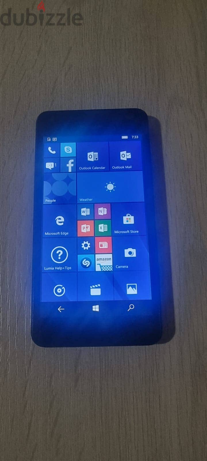 Microsoft Lumia Phone 1