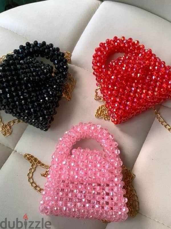 handmade beaded bags 3