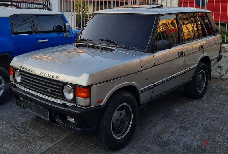 Land Rover Range Rover 1991 0