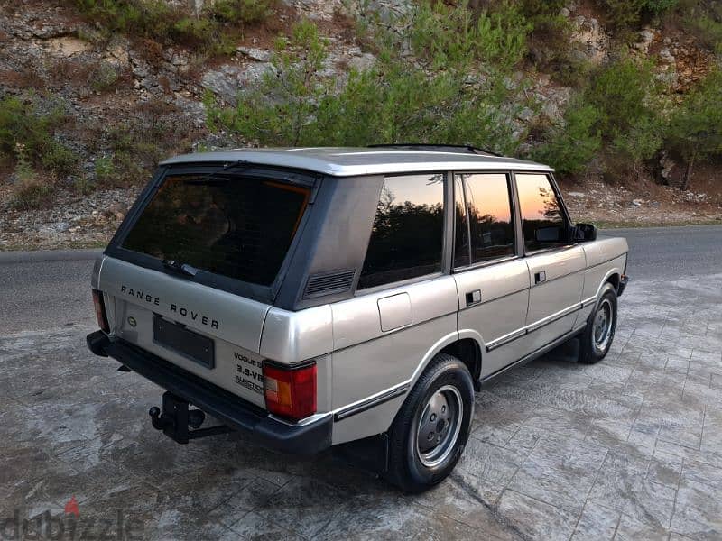 Land Rover Range Rover 1991 3