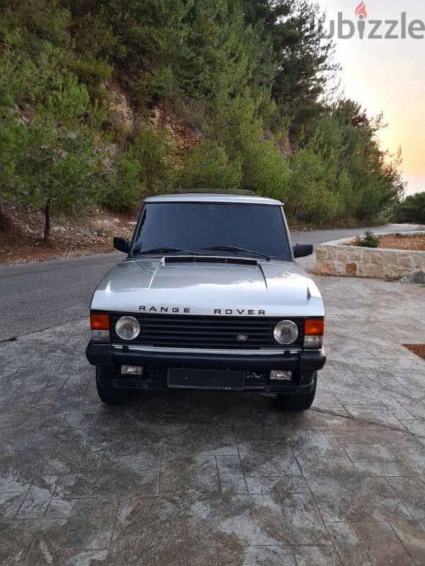 Land Rover Range Rover 1991 6