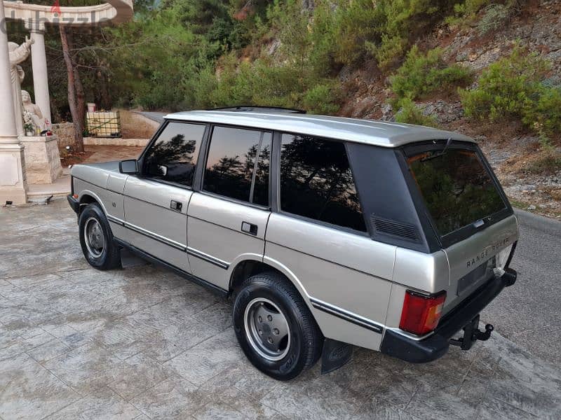 Land Rover Range Rover 1991 9