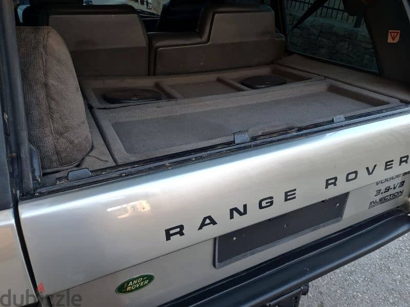 Land Rover Range Rover 1991 11