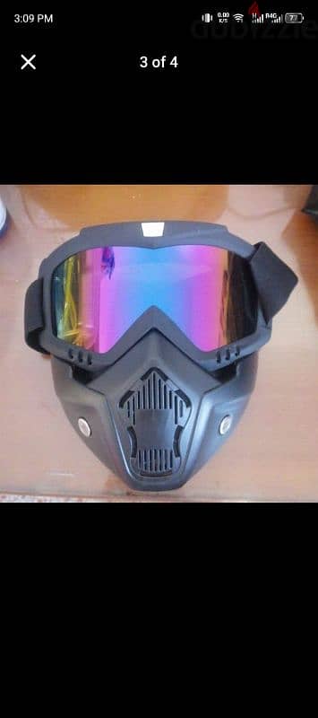 goggle mask 2