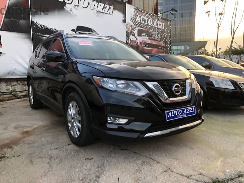 Nissan Rogue 2017 1