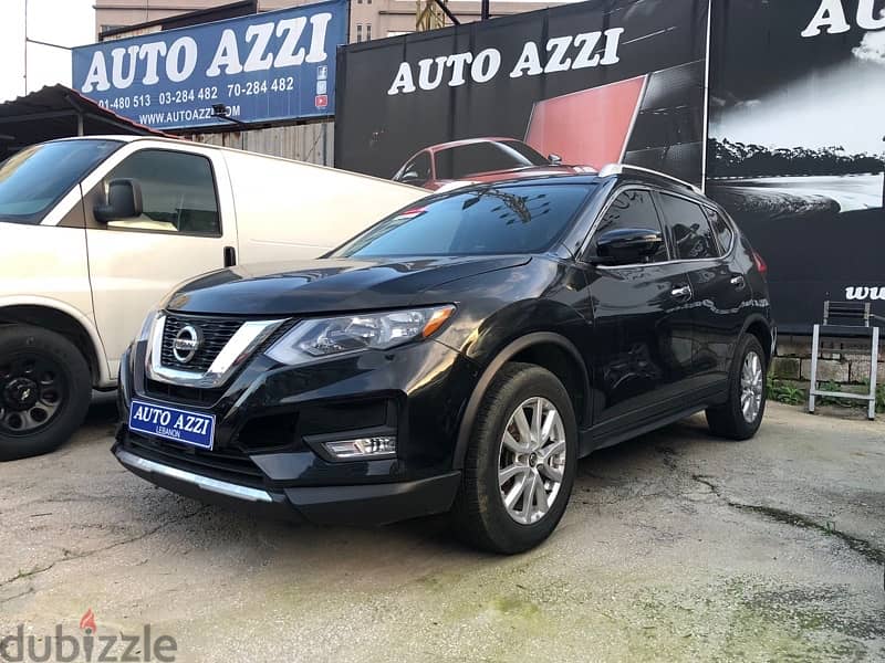 Nissan Rogue 2017 2