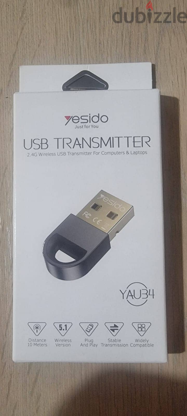 YESIDO USB TRANSMITTER 0