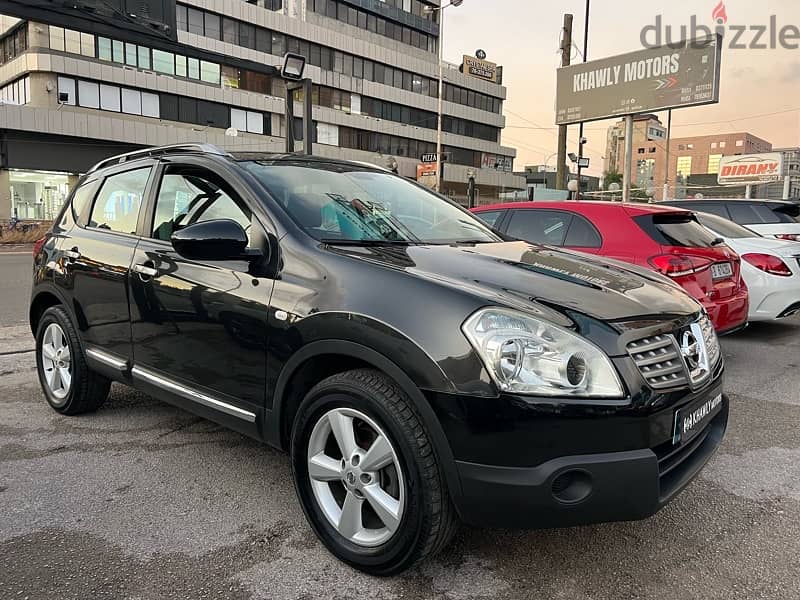 Nissan Qashqai 4WD Rymco source 1