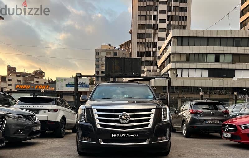 Cadillac Escalade Platinum one owner 3