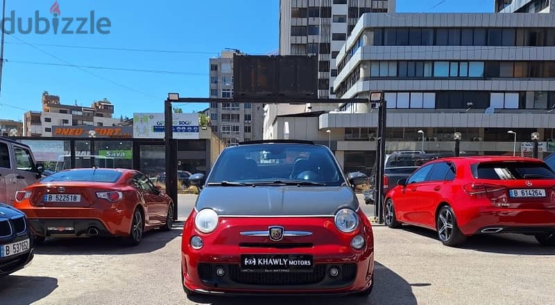 Fiat 500 Abarth TGF source 0