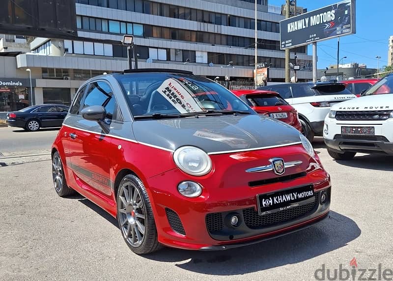 Fiat 500 Abarth TGF source 1