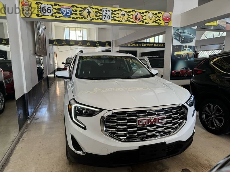 GMC Terrain 2018, AWD, full options, super clean, makfol 03/689315 0