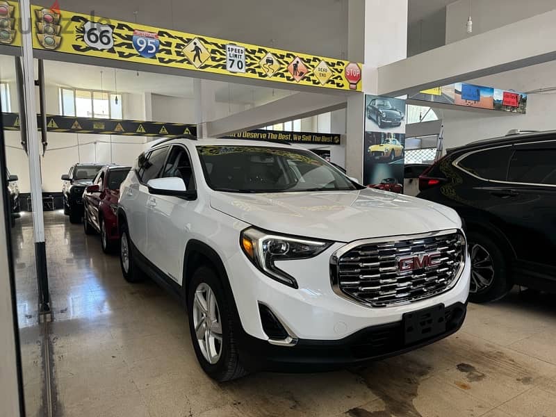 GMC Terrain 2018, AWD, full options, super clean, makfol 03/689315 1