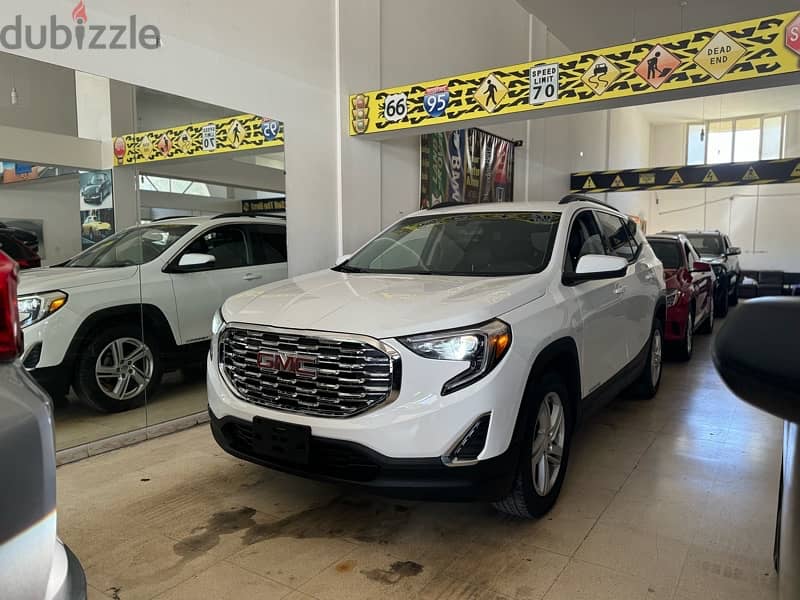 GMC Terrain 2018, AWD, full options, super clean, makfol 03/689315 2