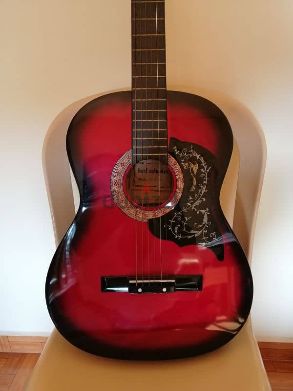 Karl Schneider guitar 0