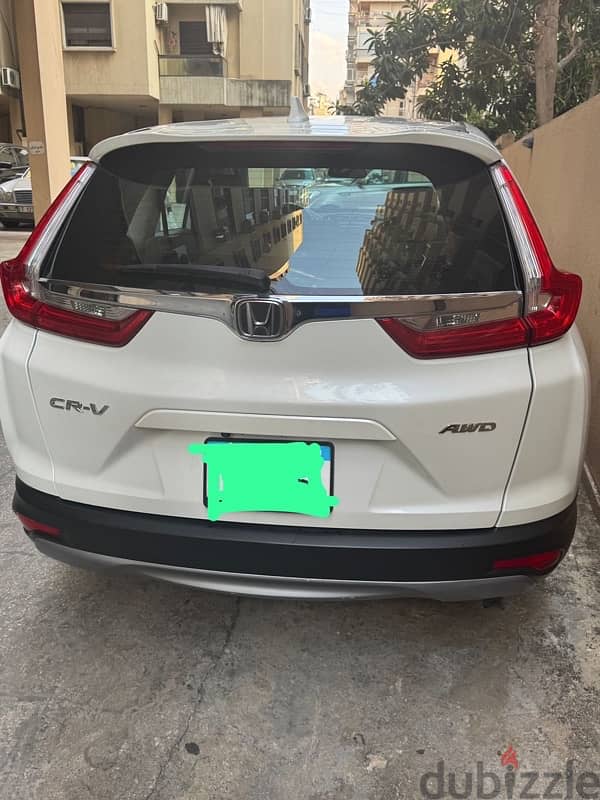 Honda CR-V 2017 5