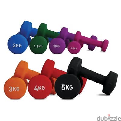 Dumbbells Neoprene