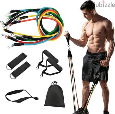 Resistance Bands 11 pcs