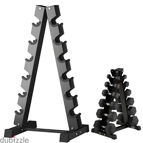 Dumbbells Stand Rack (6 Tier) 0