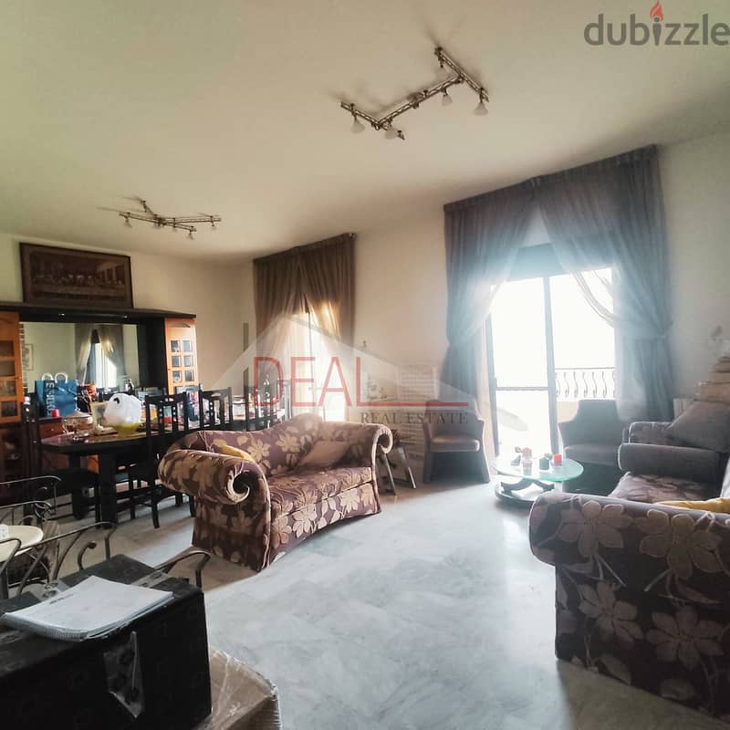 180 sqm furnished apartment for sale in Ajaltoun REF#CC419 1