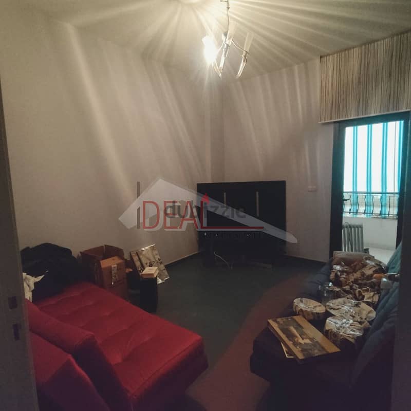 180 sqm furnished apartment for sale in Ajaltoun REF#CC419 2