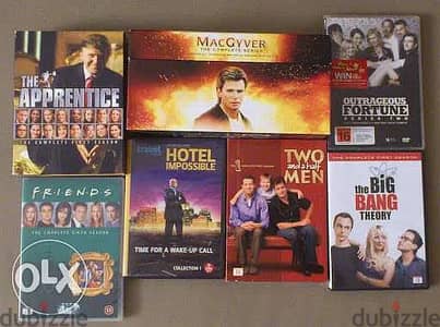 original series on dvds list each has a price ask for prices