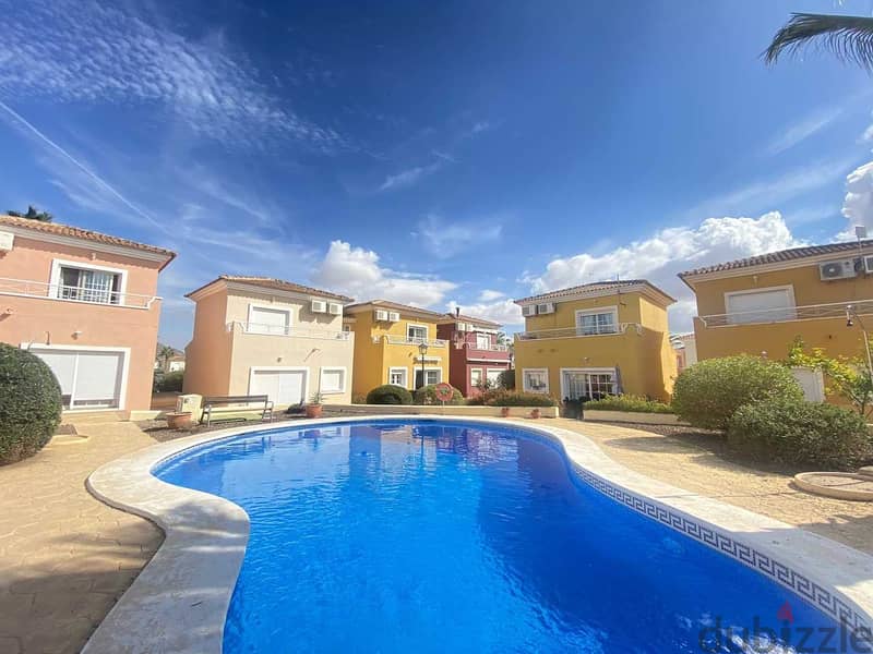 Spain Murcia Villa 2 floors Altaona Golf & Country Village SVM708250 1