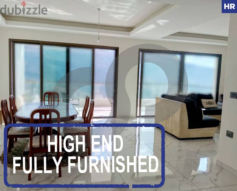 High End-Fully Furnished-Aley Bkheshtay/عاليه بخشتاي REF#HR114524 0